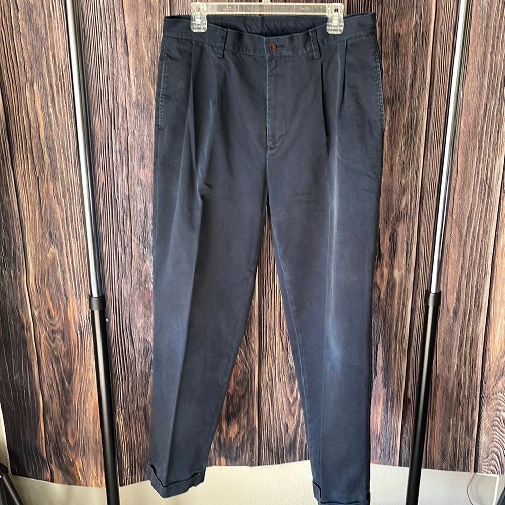 Nautica Men’s Navy “Rigger” Slacks
